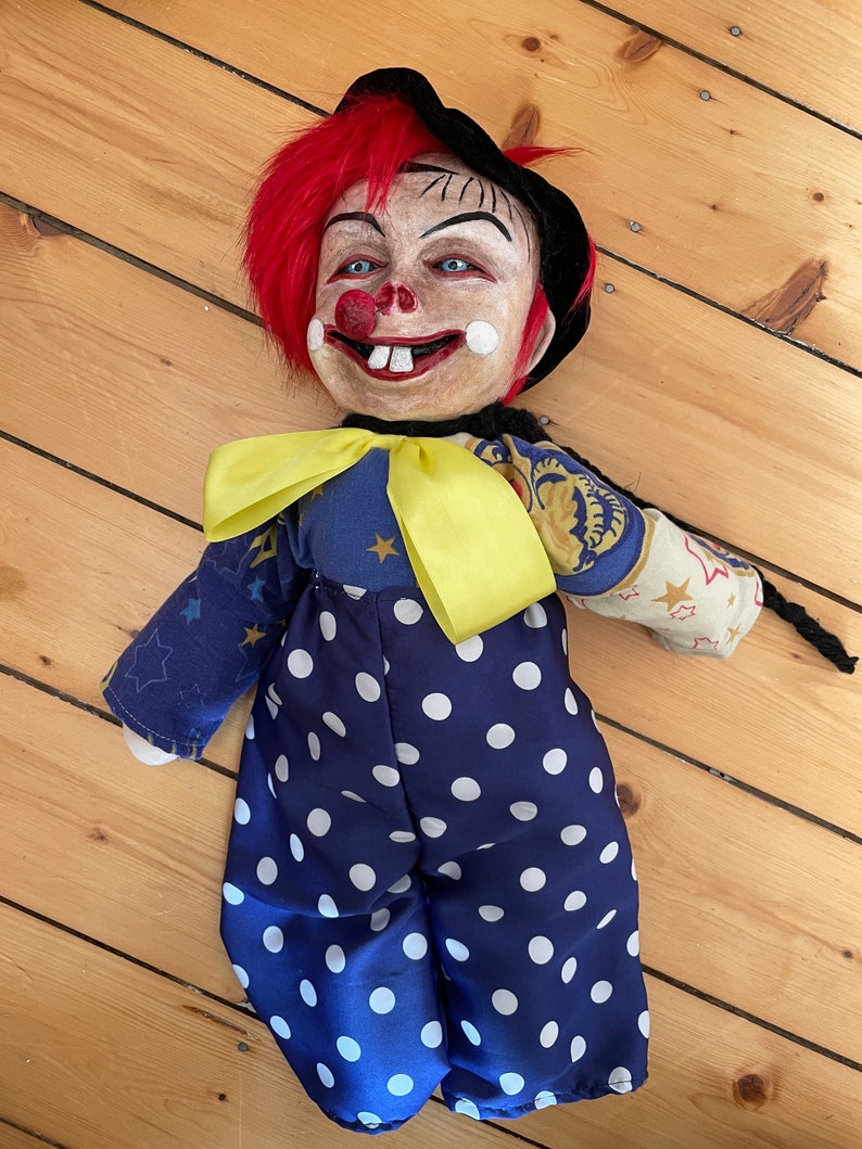 Hand Made Evil Dolls Nun Clown Bongo Puppet Combo Nun Massacre Etsy