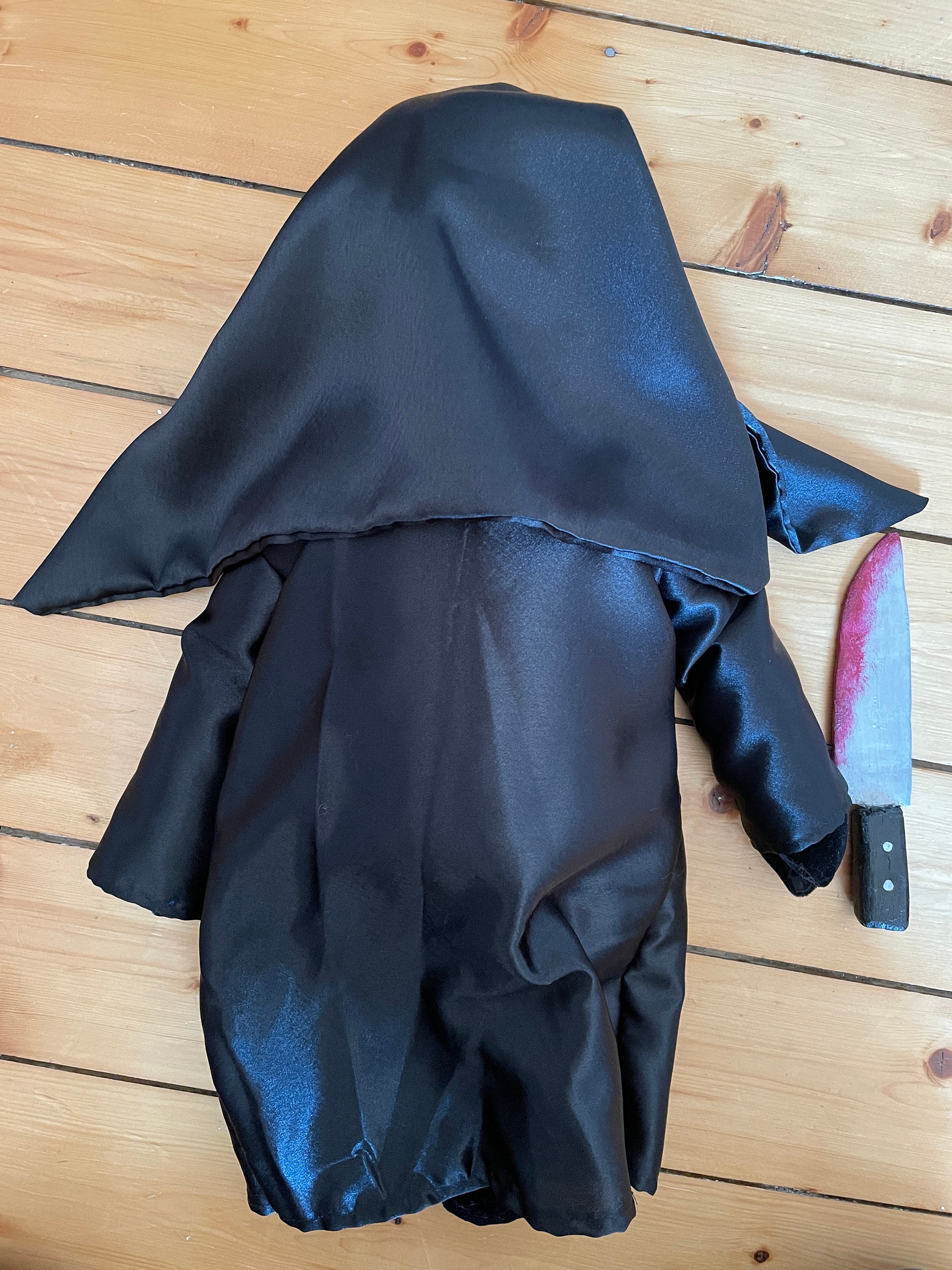 Hand Made Evil Dolls Nun Clown Bongo Puppet Combo Nun Massacre Etsy