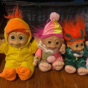 Troll Doll collection