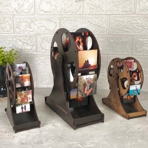 Ruota panoramica con foto Regalo unico per la madre dello sposo dalla sposa Regalo per la festa della mamma dalla figlia Regalo per la mamma Regalo per il 21° compleanno per lei