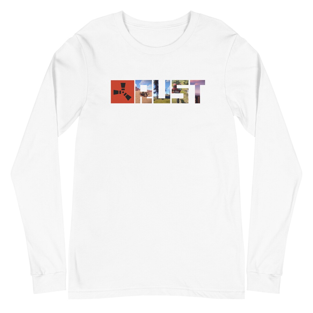 Rust Long Sleeve Merch - Etsy