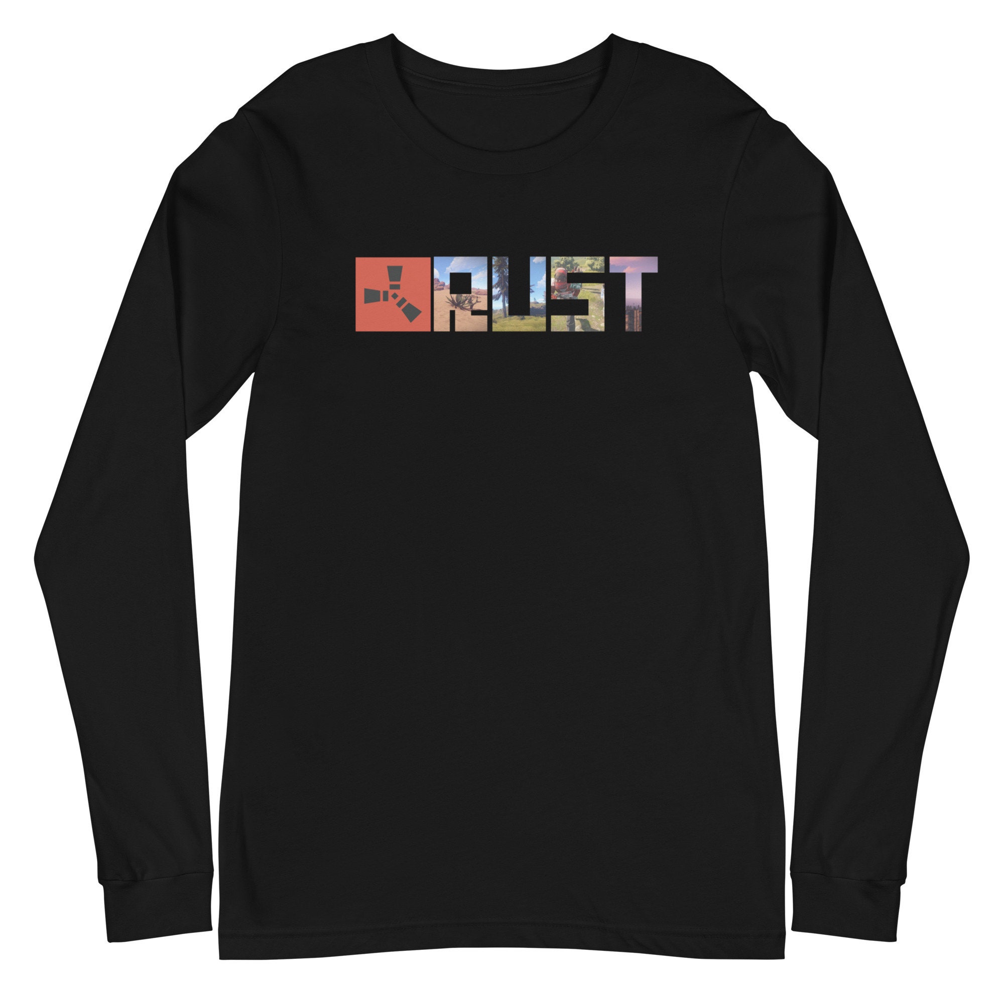 Rust Long Sleeve Merch - Etsy