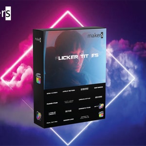 Flicker Glitch Titles: Smooth Animation for FCPX