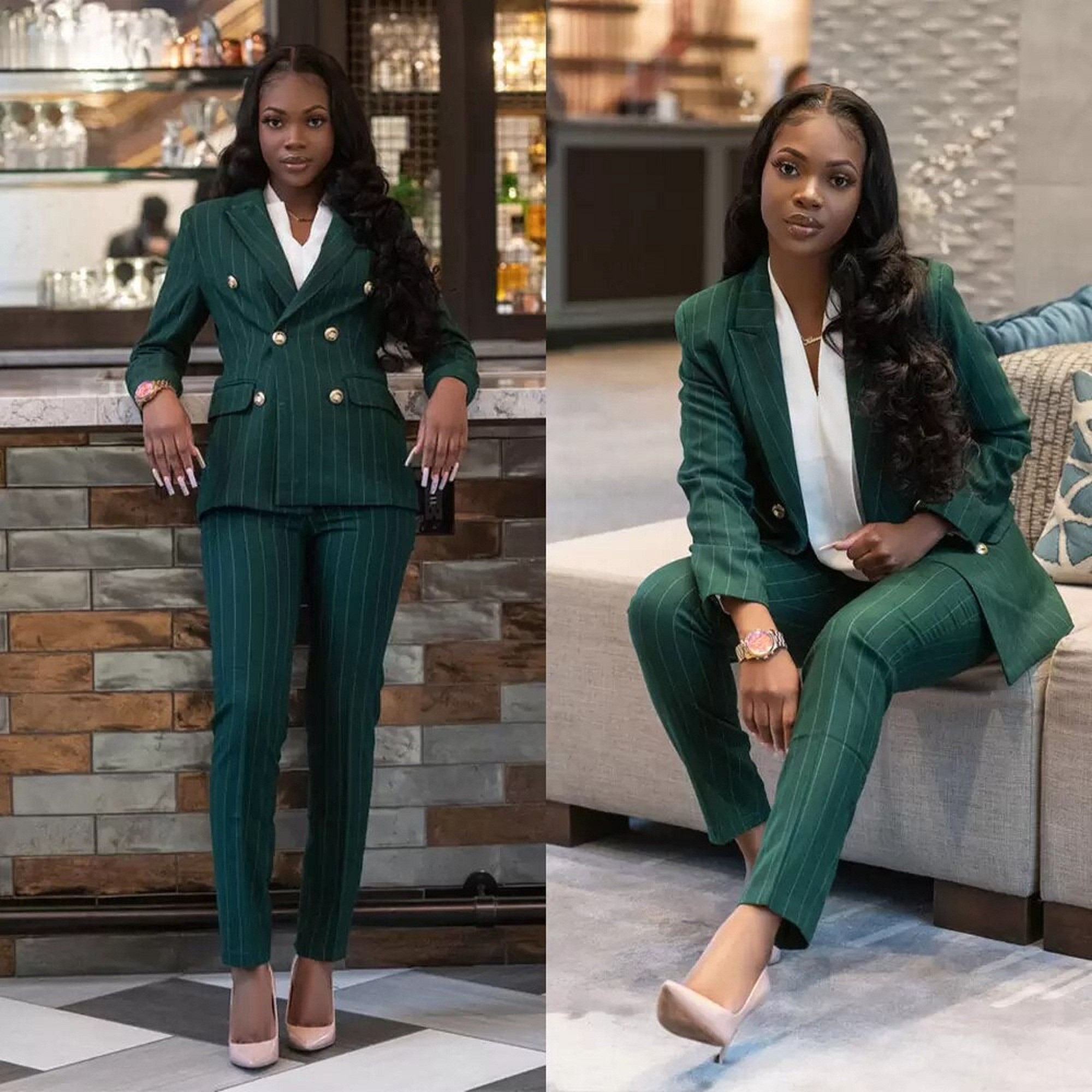 Aggregate more than 81 ladies smart trouser suits in.cdgdbentre