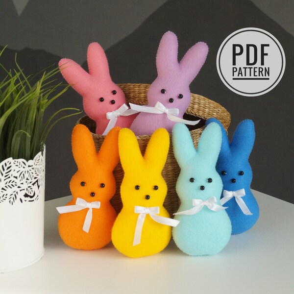 Felt Easter Pattern Etsy