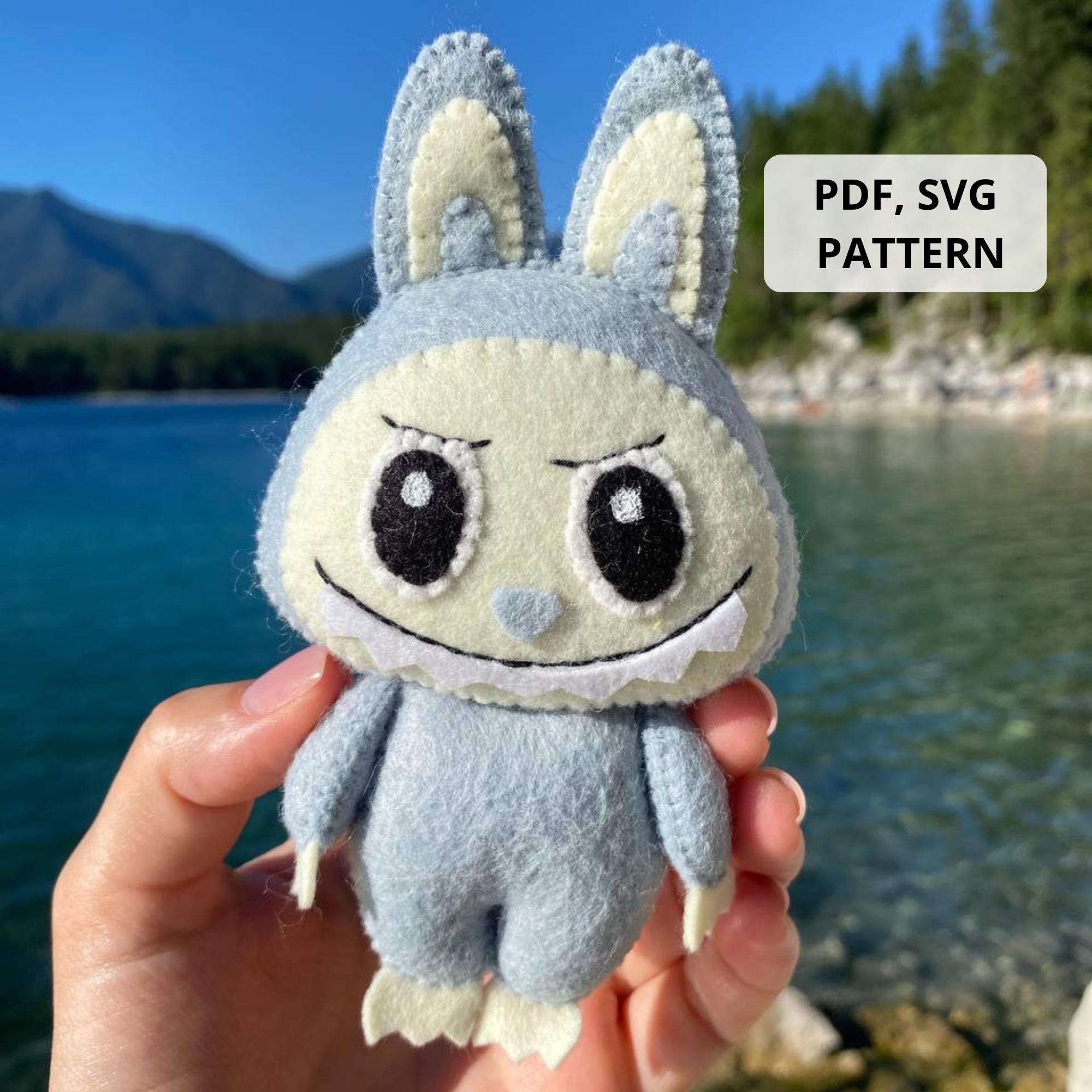 羊毛フェルト アートドール パポテ リッレさん 羊毛フェルト アートドール パポテ リッレさん