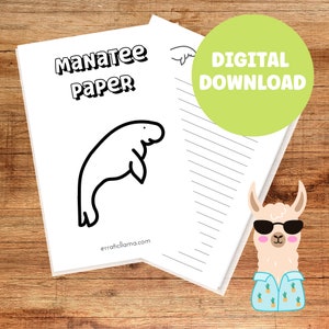 Manatee Paper