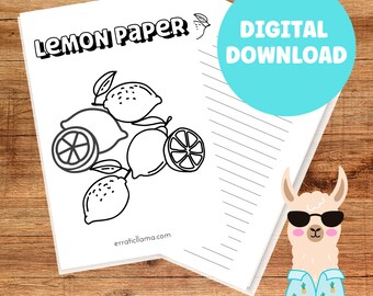 Lemon Paper