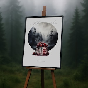 Schwarzwälder Hahnemühle Baryta FineArt Print I Black Forest Poster