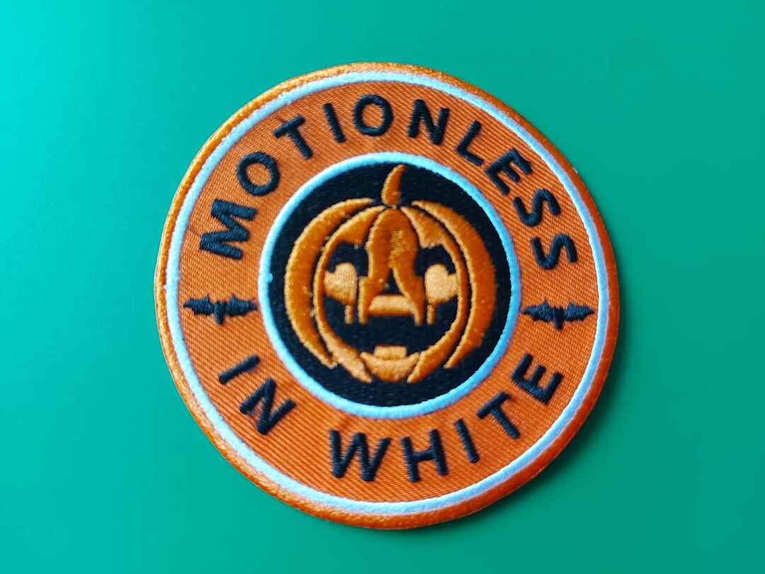 Motionless in White Patch Sew/iron on Embroidered Badge Etsy
