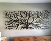 Pano Tree Wall Art Digital Craft Glowforge Download SVG, Dxf, Cdr, Pdf