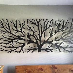 Pano Tree Laser cut files SVG, DXF CDR Glowforge file vector plans laser file, cnc pattern, cnc cut laser cut cnc router file