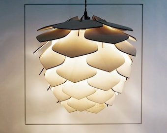 Cone Lamp Laser Cut Files, Digital Craft Glowforge Download  SVG, Dxf,Cdr,Pdf