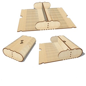Brillenhoes. 2 takken Laser gesneden bestanden SVG DXF CDR Glowforge bestand vector plannen laser bestand, cnc patroon, cnc gesneden laser gesneden cnc router bestand