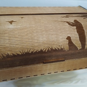 Brotkasten. Laserschnitt-Dateien SVG DXF CDR Glowforge-Datei Vektor-Pläne Laserdatei Cnc-Muster cnc-Schnitt Laserschnitt cnc-Fräserdatei