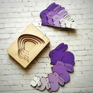Children&#39;s toy.  Laser cut files SVG, DXF CDR vector plans laser cutting, cnc pattern, glowforge files, cnc project, laser