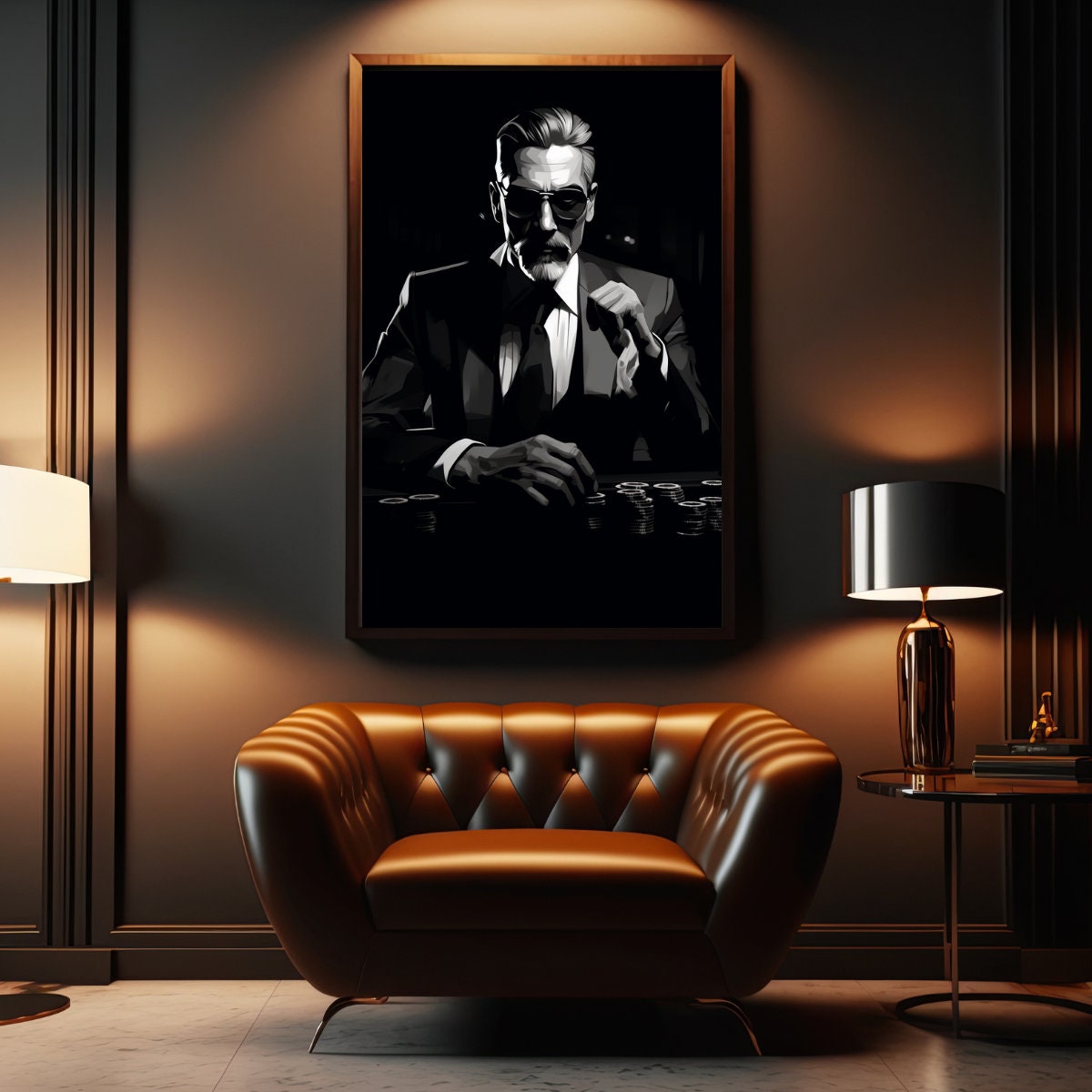 Lili Reinhart Blechschild 30x40 Cm - Vintage Metall Poster Für Wanddekoration