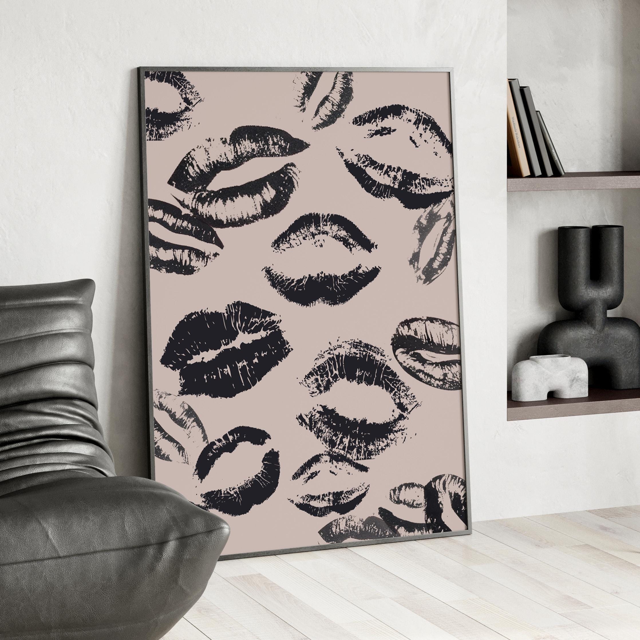 KISS キッスWALL SCULPTURE 直筆サイン入り　壁掛　4つセット il_fullxfull.6438780672_q09v.jpg