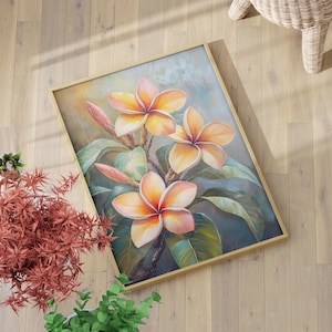 Plumeria paintings - Etsy 日本