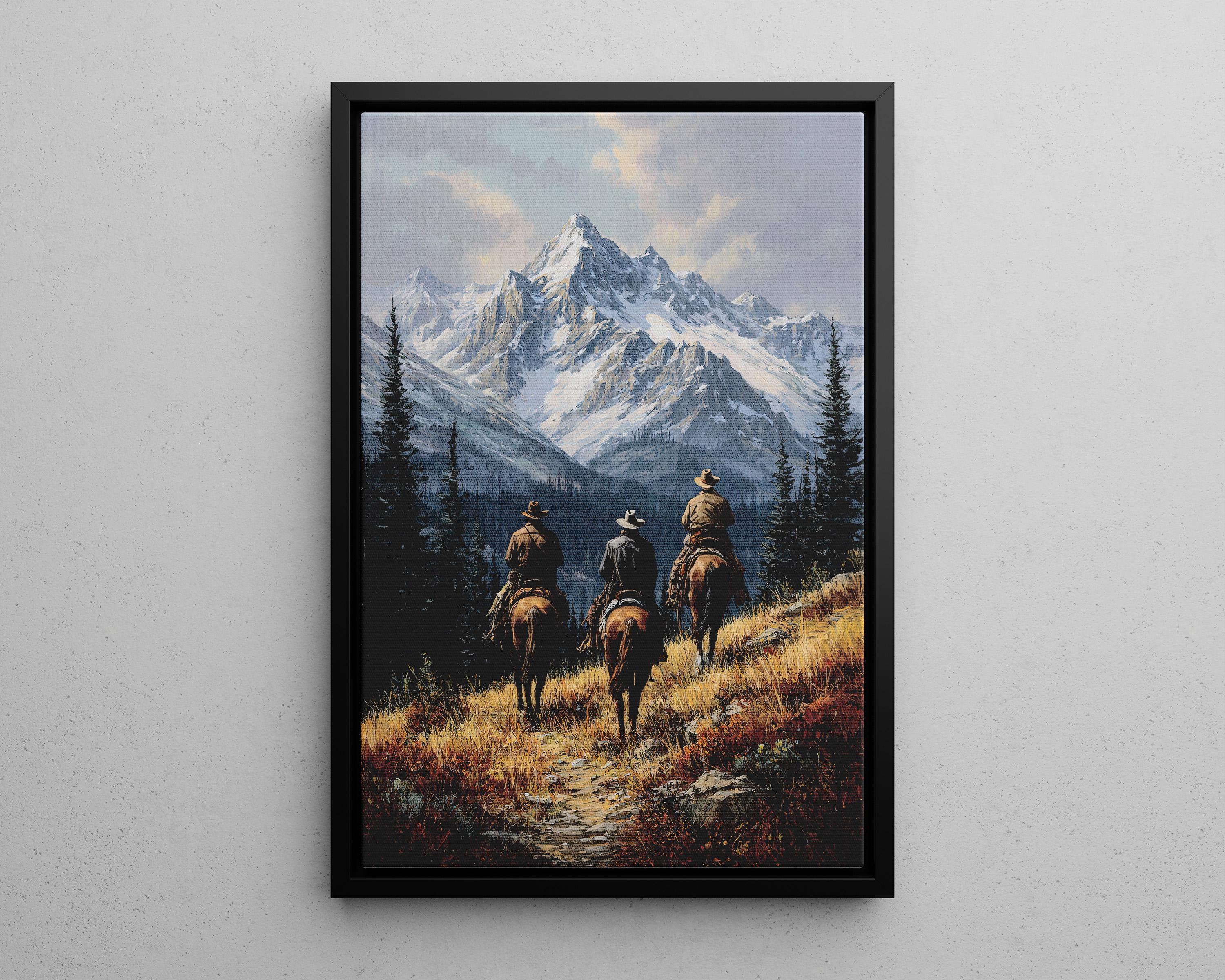Art des cowboys occidentaux - Canada