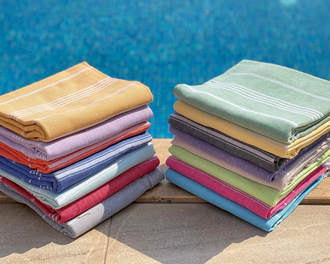 Personalized Bulk Beach Towel Girls Trip Gift Ideas Etsy