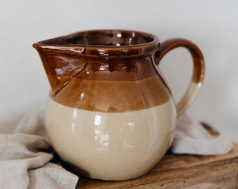 Ceramic pitcher