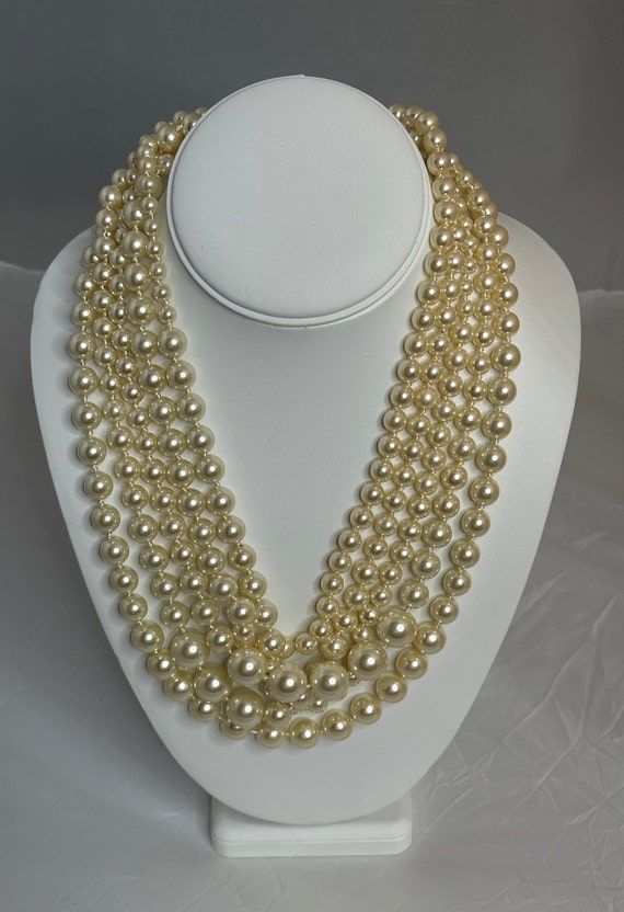 J crew signed necklace Gem