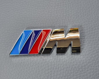 Bmw M Trunk Emblem - Etsy Australia