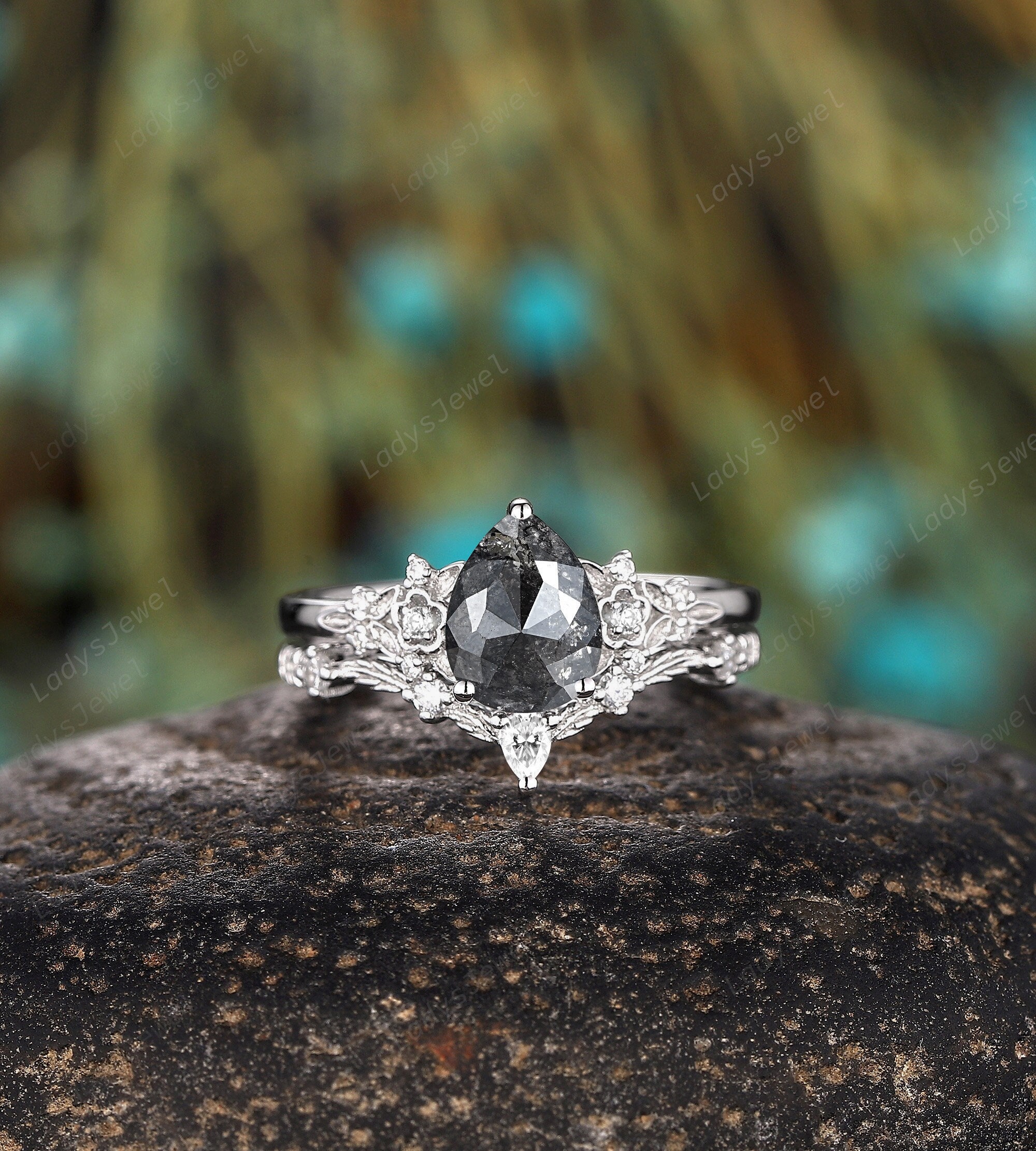 Black Diamond Ring