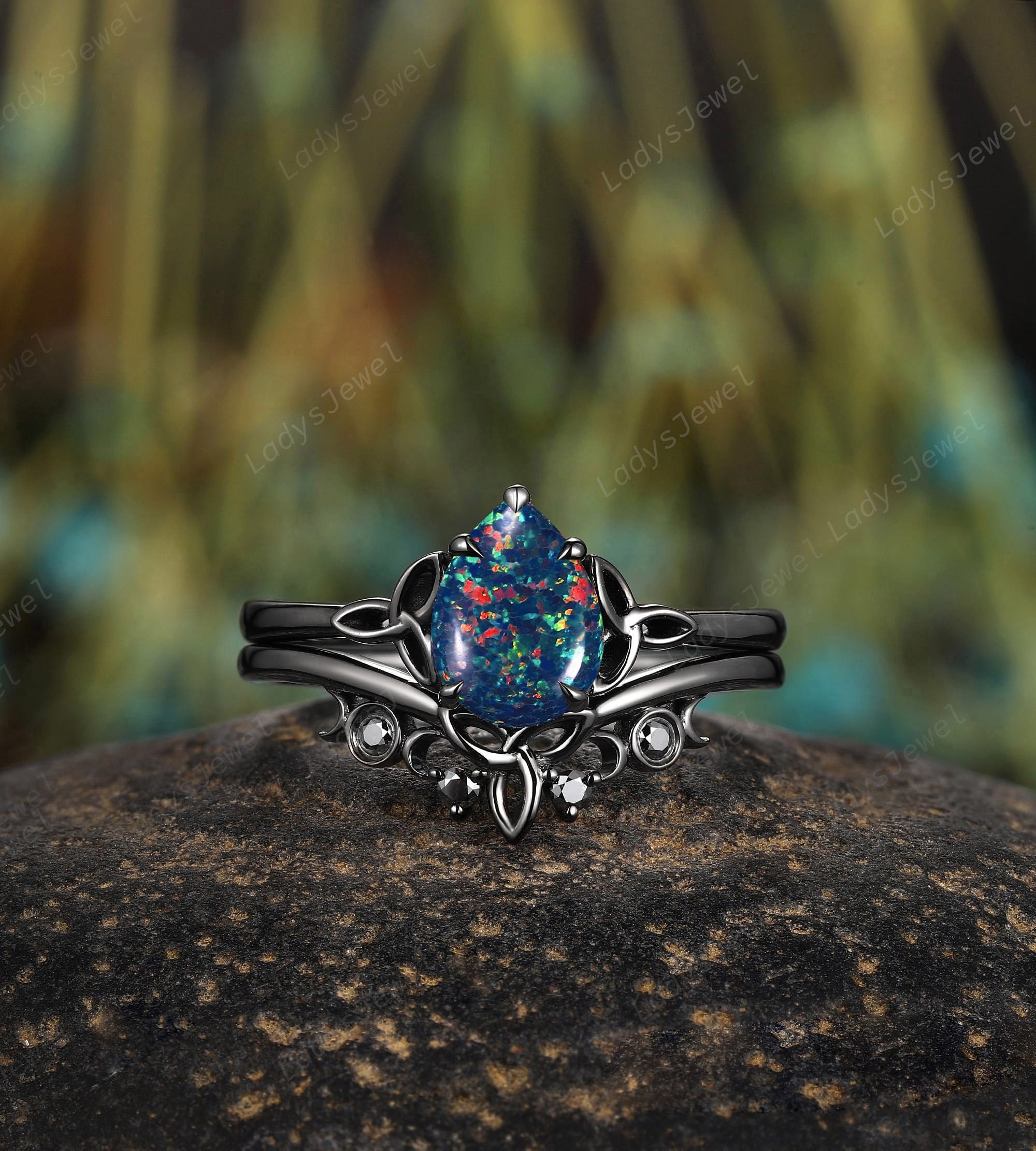 【※限定値下げ！】OCTi Black Sapphire Globe Ring il_fullxfull.6089085083_1n8k.jpg