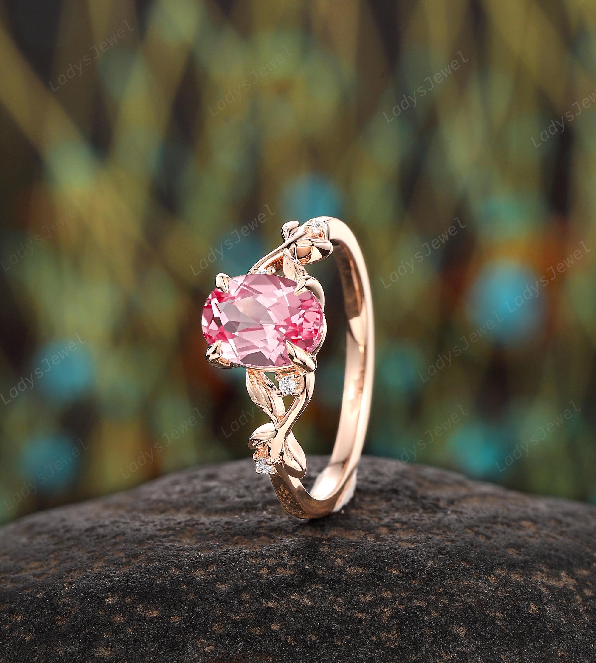 Anello Donna Taffstyle In Acciaio Inox Oro Rosa Con Cristalli, Larghezza 3 Mm, Misure 50, 53, 56, 58 - 4