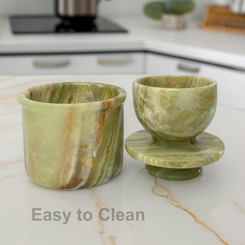 Elegant Marble Butter Keeper - Perfect Addition to Your Kitchenware Collection and Gift Ideas