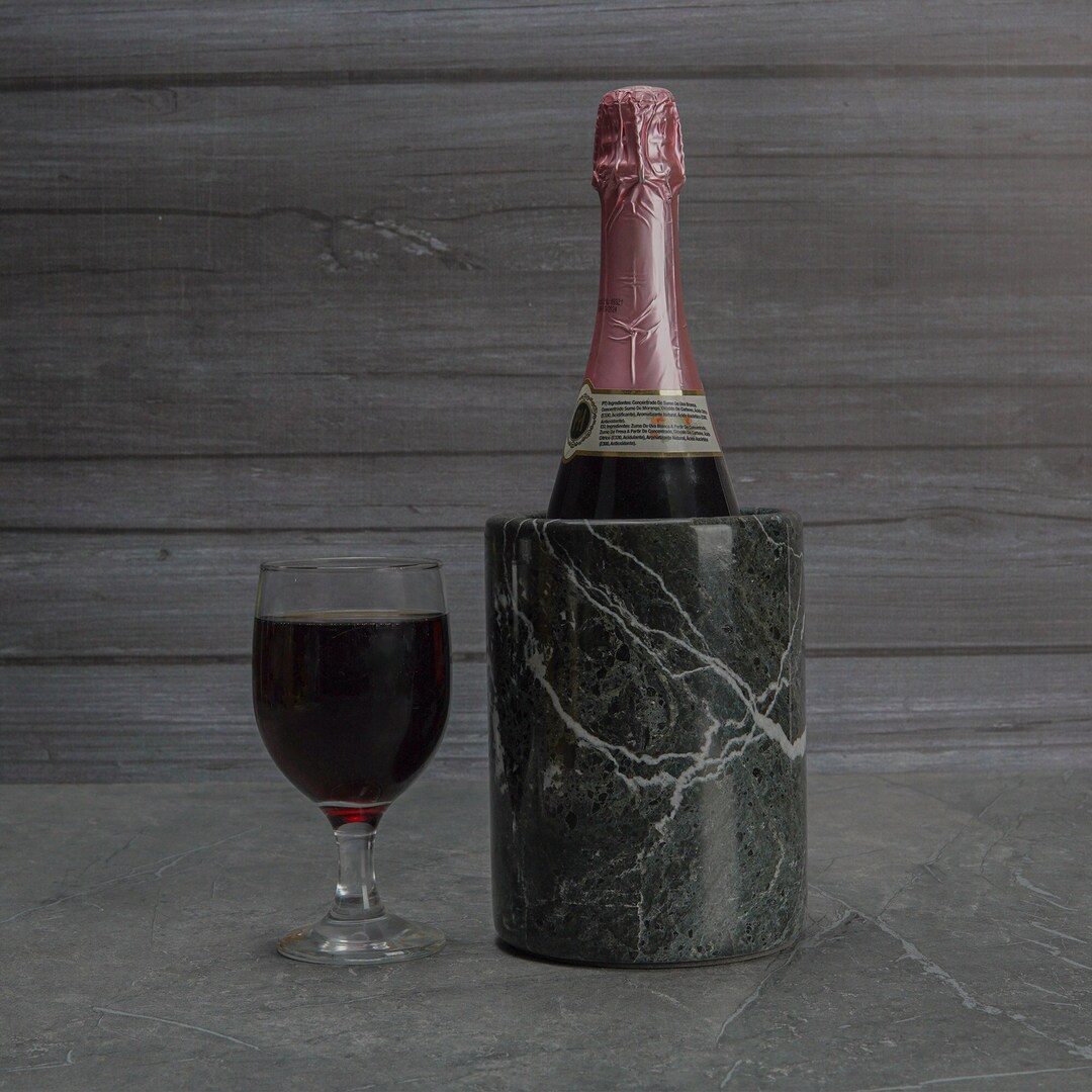Wine Chiller Tabletop Marble Wine Chiller Etsy