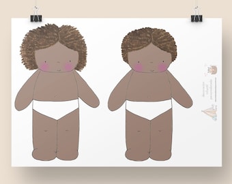 Muñecas recortables (imprimibles)  Paper dolls clothing, Paper doll house,  Paper dolls printable