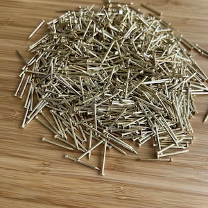 Nails for String Art, 1000 Pcs 0.79 Inch Nails for String Art Projects, Small Nails, Four Color, Nickel Nails, Flat Head Nails,