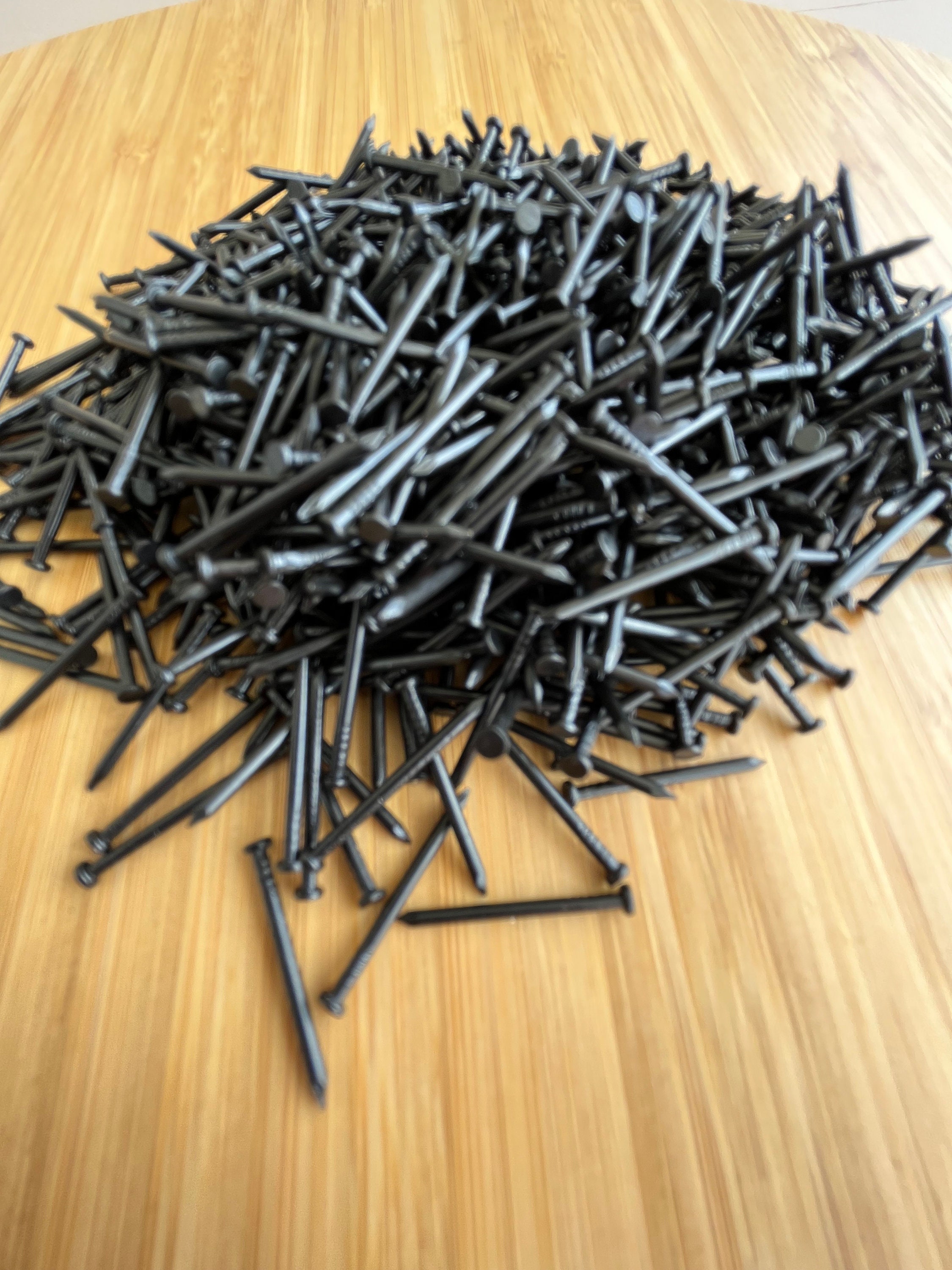 Black Steel Nails for String Art, 0.79 Inch, 1000 Pcs - Etsy