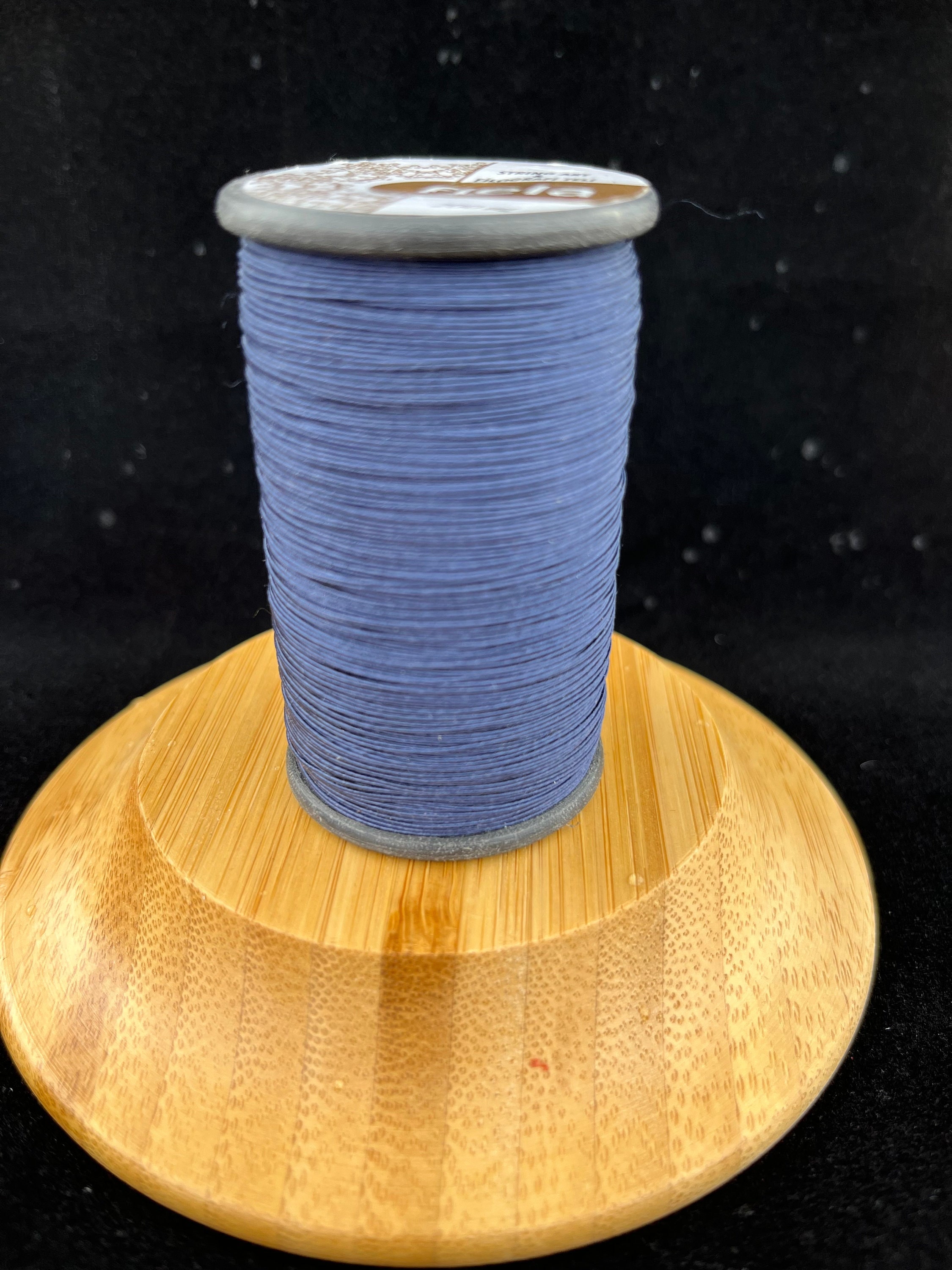 Stainless Wire for String Art, 200 Mt, Soft and Easy Shape, Navy Blue Color, Matte Wire