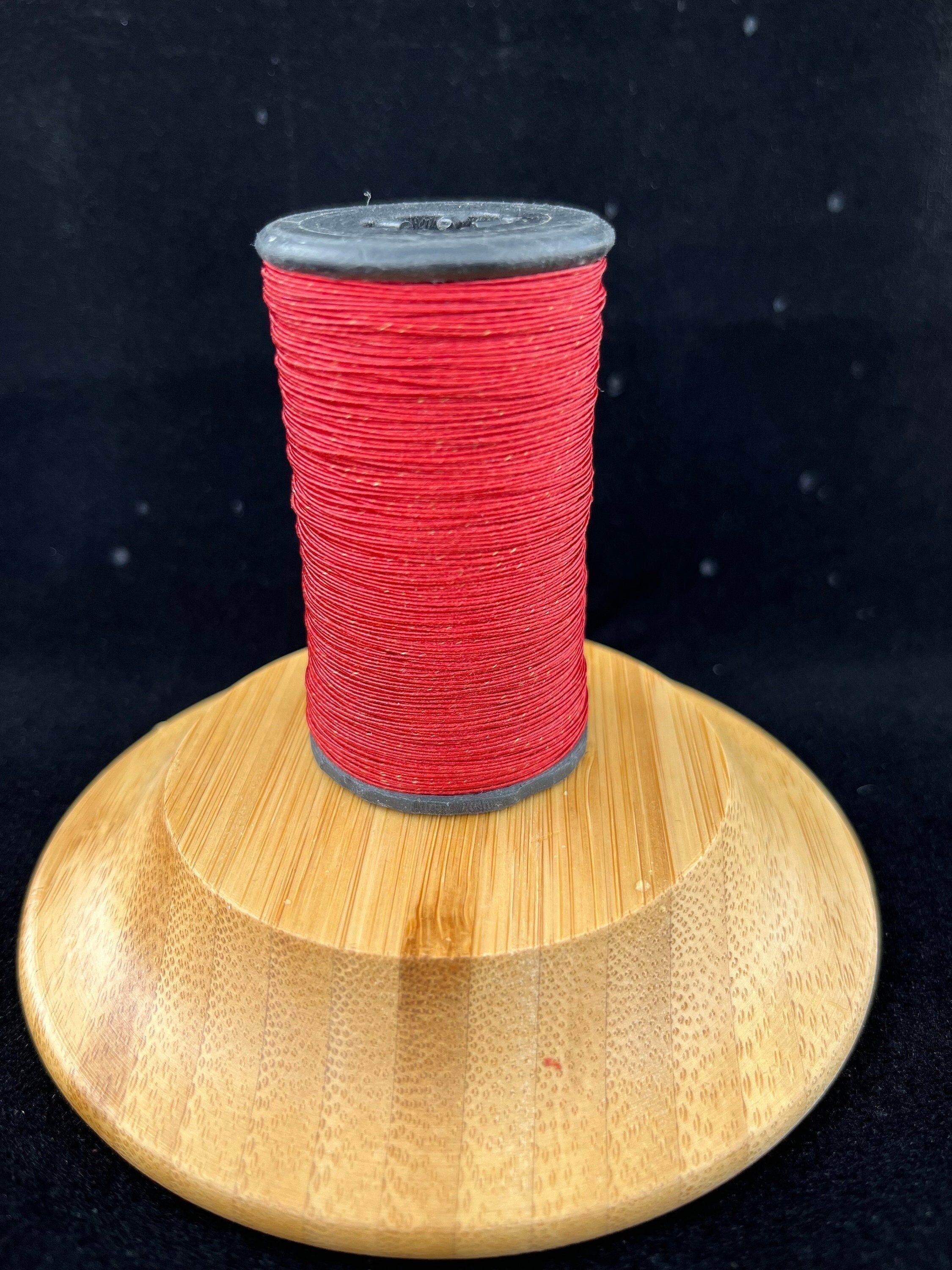 Red Matte Stainless Steel Wire, Easy Shape, String Art (200 Mt)