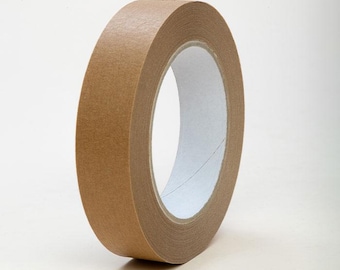 Framers Tape Brown Self-Adhesive Picture Framing Backing Tape