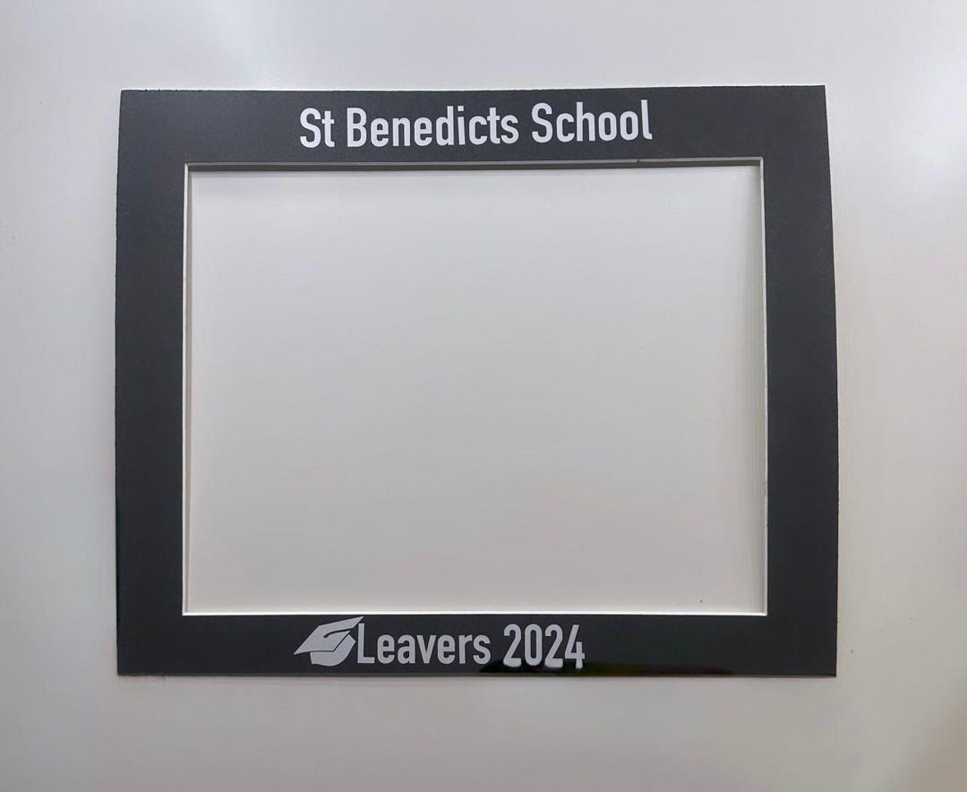 PERSONALIZED Bevel Cut Picture/photo Mounts. Available in Many Colours ...