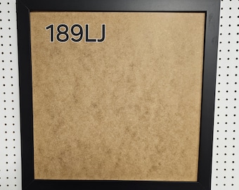 30mm Plain Black picture/certificate/photograph/poster frame