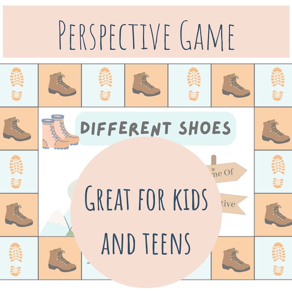 Social Skills Game for Kids with Autism, Perspective Taking Activity, Social Skills Groups, Autism Activity, Social Skills for Teens