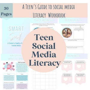 Teen Online Safety Worksheets - Etsy