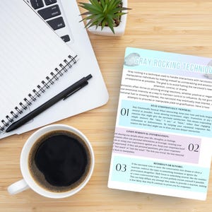 Narcissistic Recovery Bundle, Narcissism Worksheets, Gaslighting, People Pleasing, Boundaries, CBT, Evidence-Based Worksheets image 7