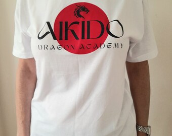 Unisex T-Shirt |Aikido Martial Arts T-Shirt | Aikido Geschenk | Aikido T-Shirt |Kampfkunst T-Shirt | Japanisch martialisch