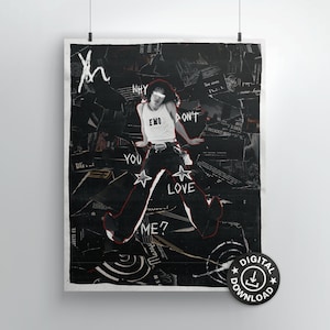 why don&#39;t you love me? – conan gray poster