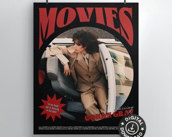 movies – conan gray poster