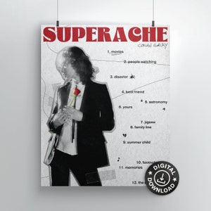 superache – conan gray poster