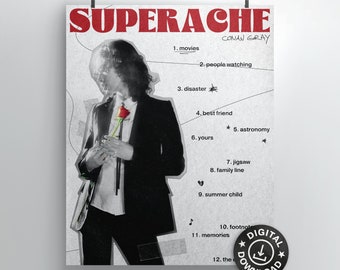 superache – conan gray poster