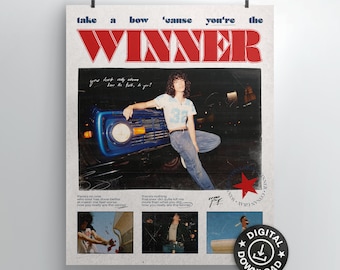 winner – conan gray poster